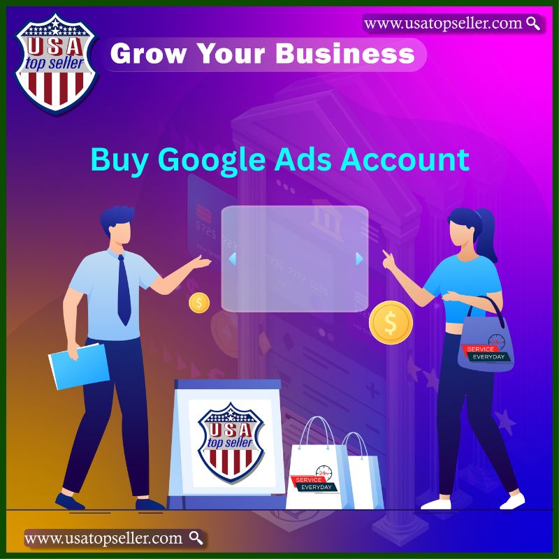 Buy Google Ads Account -100% Secure and Hassle Free