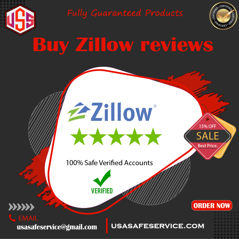 Buy Zillow reviews - 100% Safe Permanent Non-Drop reviews