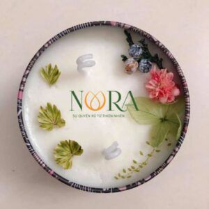 Nến thơm Nora - Sự Quyến Rũ Đến Từ Thiên Nhiên