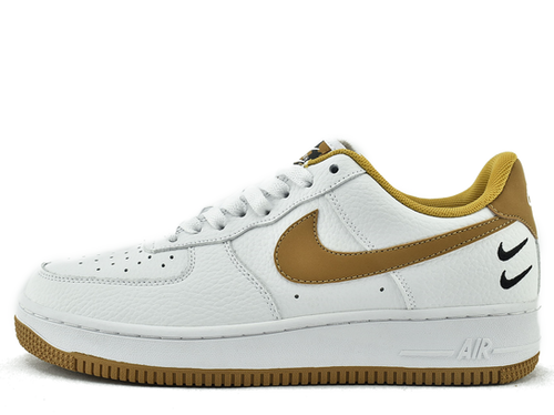 Nike Air Force Swoosh White | SHUZZA  | שוזה