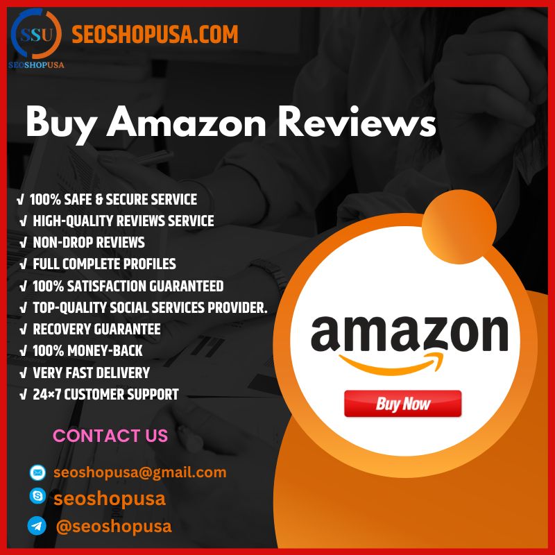 Buy Amazon Reviews - (100% Non-Drop Reviews)