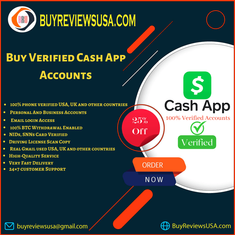Buy Verified Cash App Accounts - 100% BTC Enabled & Cheap