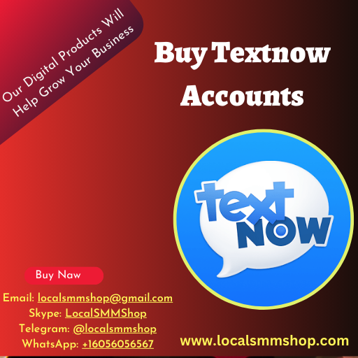 Buy Textnow Accounts 100% Safe And Pure Seller