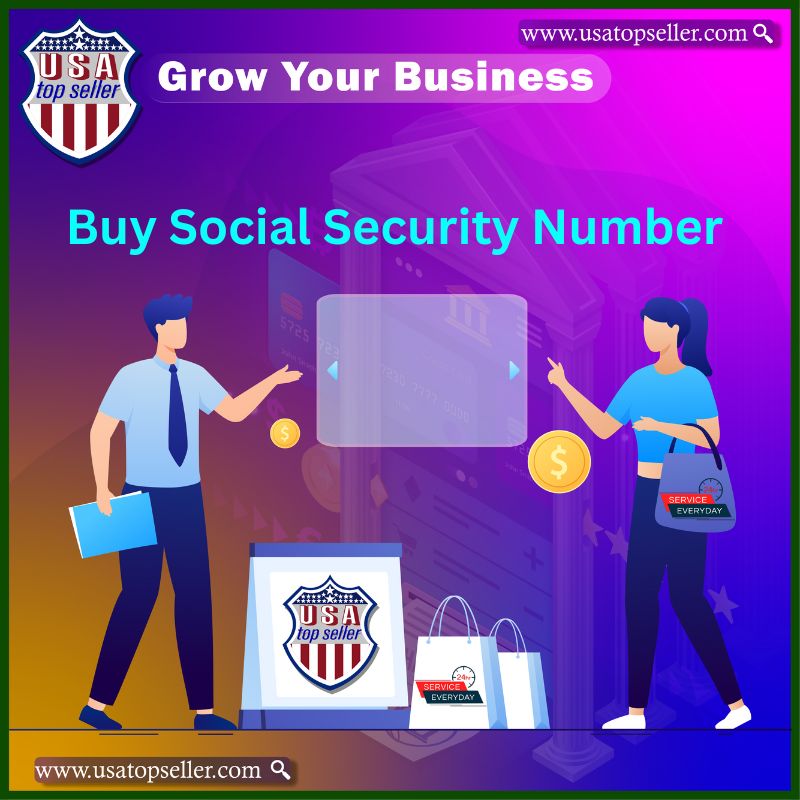 Buy Social Security Number -100% Secure and Hassle Free