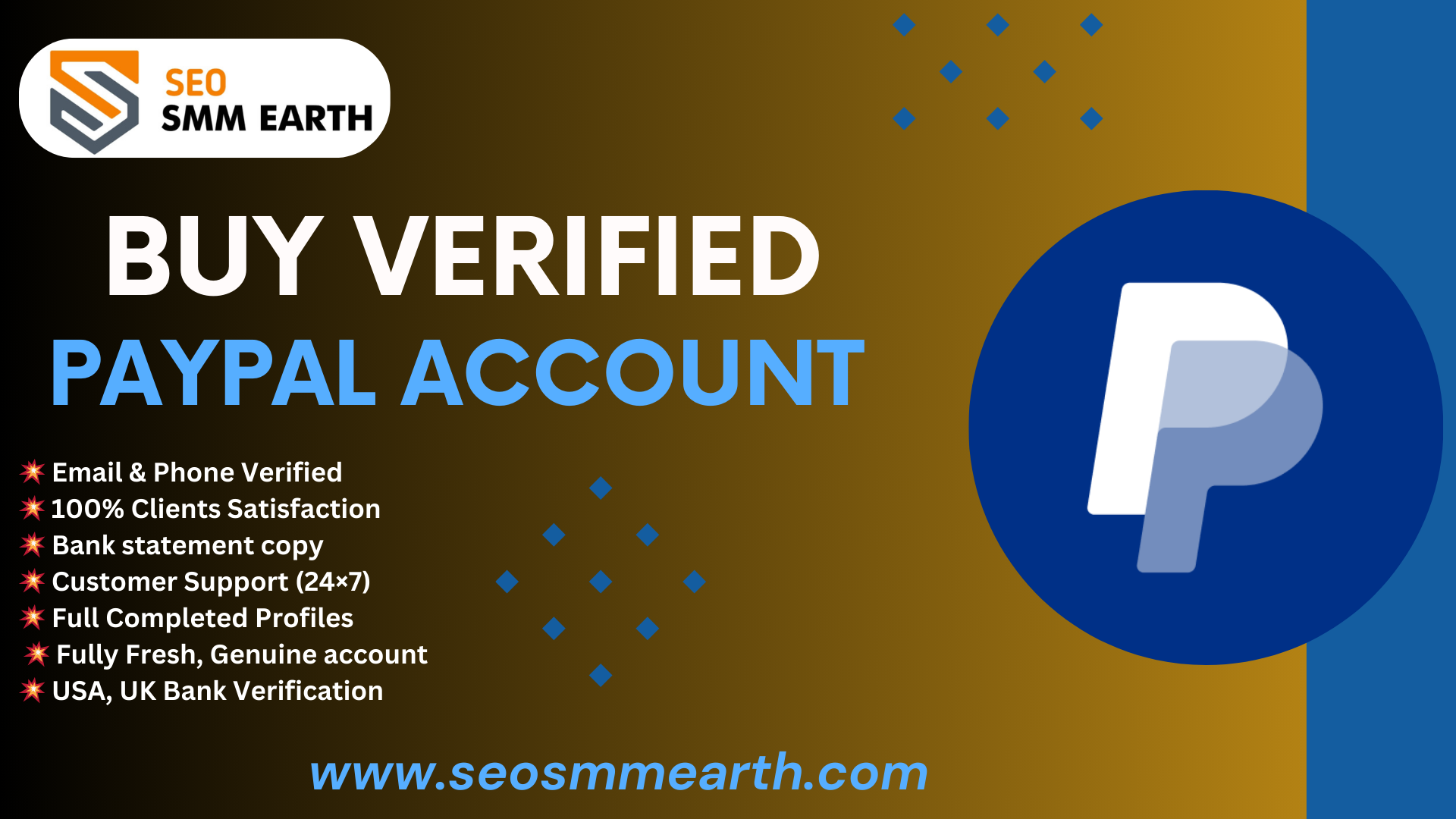 Buy Verified PayPal Accounts - Best & 100% Verified Accounts