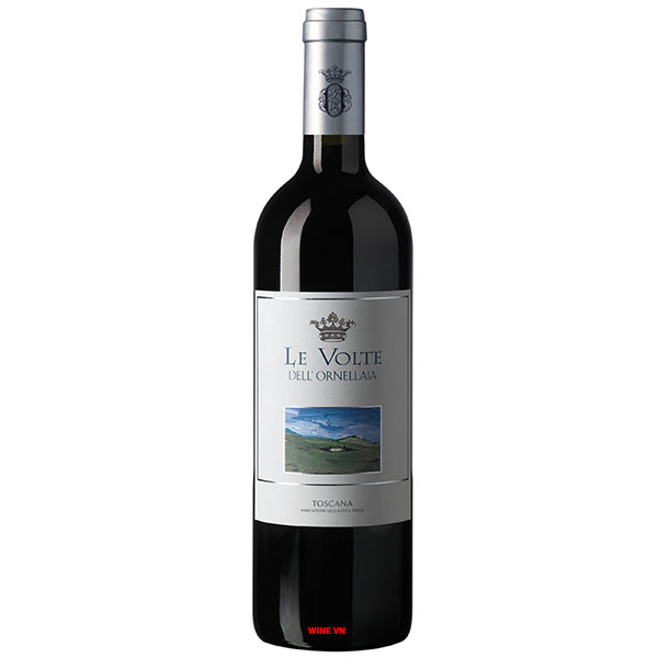Rượu Vang Ý Le Volte Dell’Ornellaia nhập khẩu