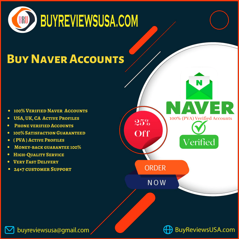 Buy Naver Accounts - 100% Safe, Phone Verified Accounts