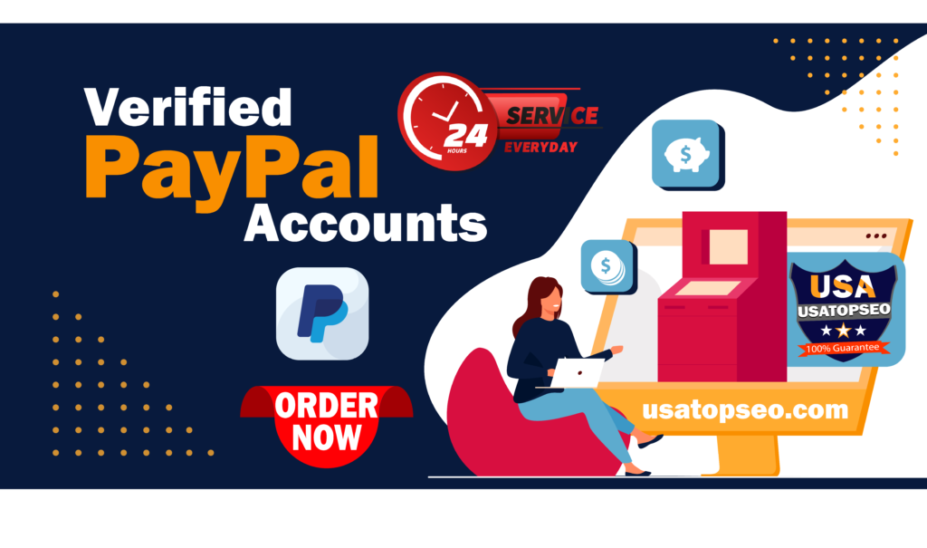 Buy Verified Paypal Account - 100% [ Personal & Business ]