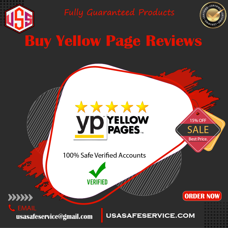 Buy Yellow Page Reviews - Real Yellow 100% Safe Business