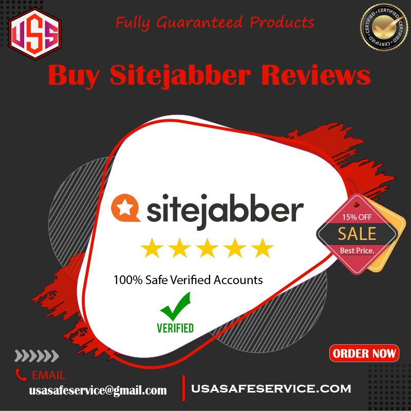 Buy Sitejabber Reviews - 100% Real Non-drop Reviews Service
