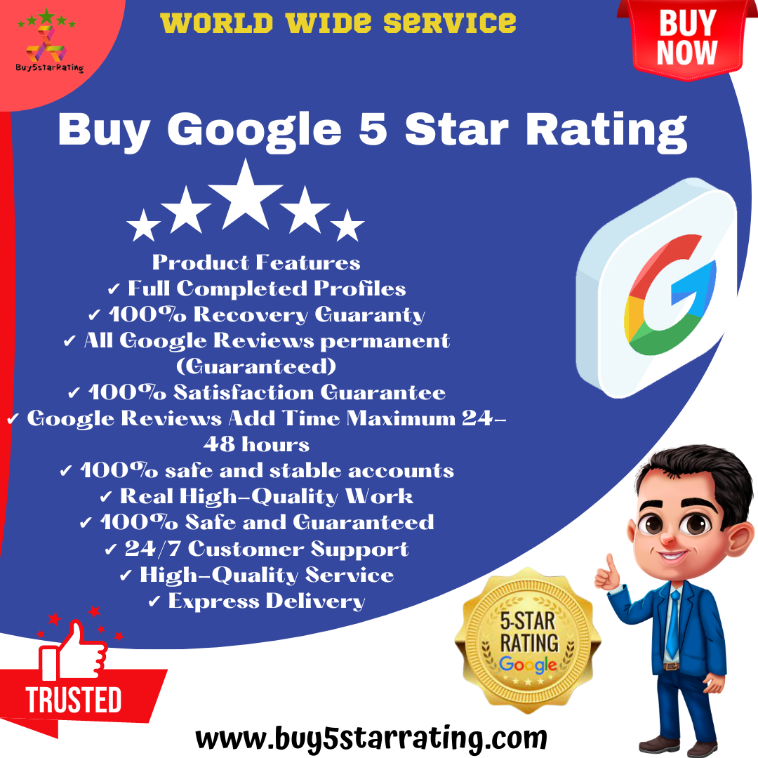 Buy Google 5 Star Rating-100% Satisfaction Guaranteed