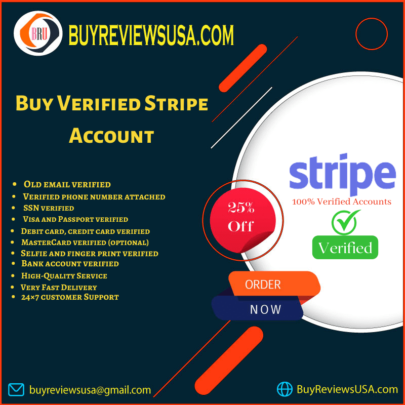 Buy Verified Stripe Account - Get 100% Company Doc's Verified
