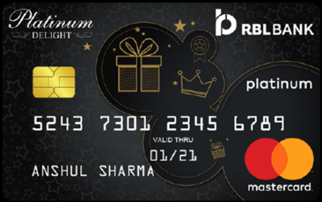 RBL Bank Platinum Delight Credit Card | BankingKaro