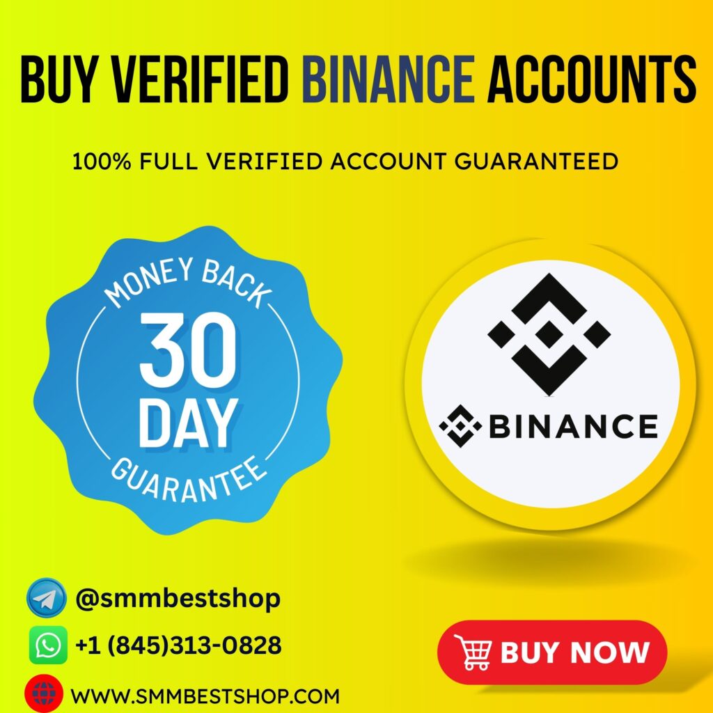 Buy Verified Binance Accounts-100% Safe KYC Verified Account