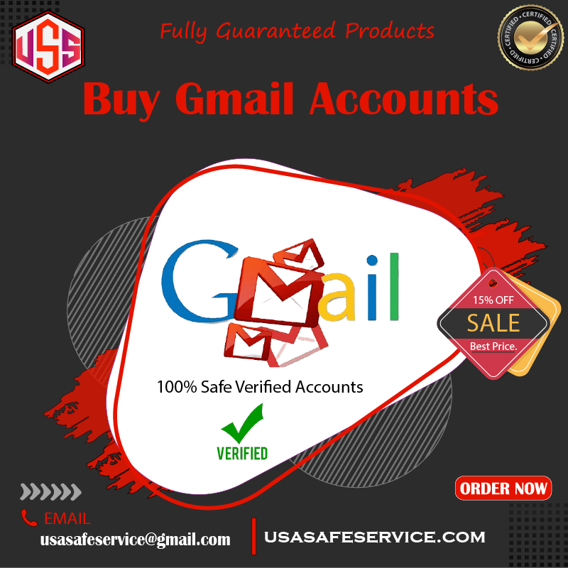 Buy Gmail Accounts - USA Verified Old & New for sale Gmail
