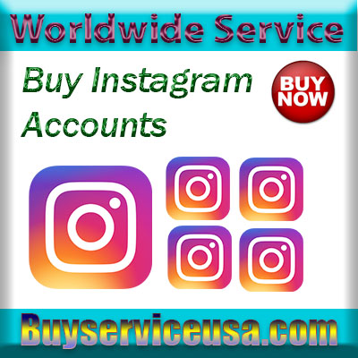 Buy Instagram Accounts-Real Aged verified IG Accounts at a cheap price.