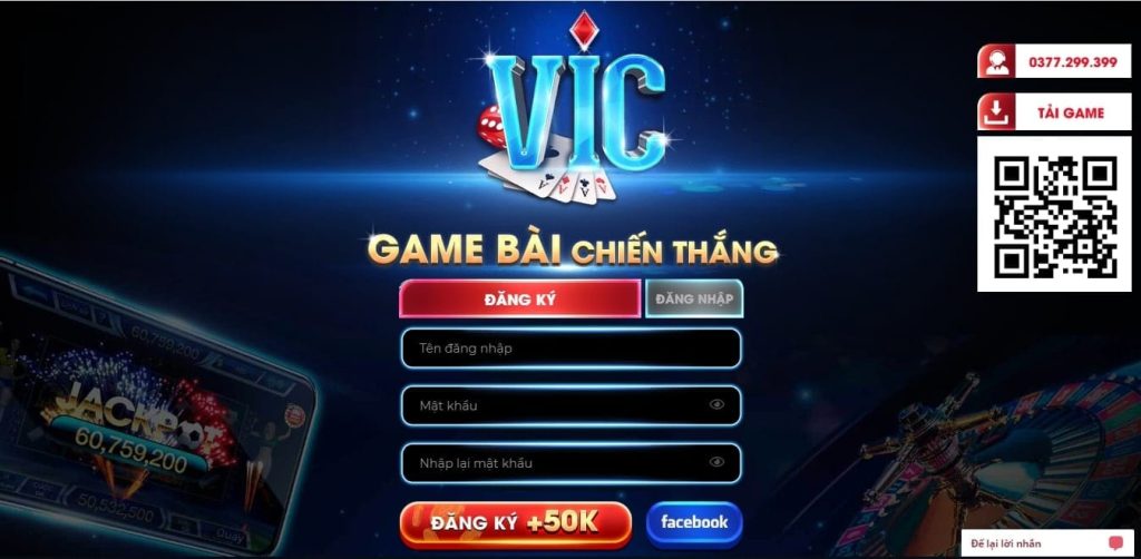 VicClub – Chơi bài cá cược luôn tay, nhận tiền may nhất 2023