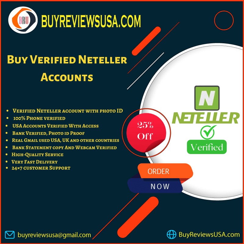Buy Verified Neteller Accounts - 100% Safe & USA, UK, CA Full Verified