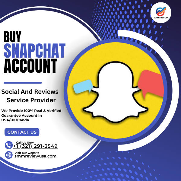 Buy Snapchat Accounts - New/Old 100% Best Quality Accounts