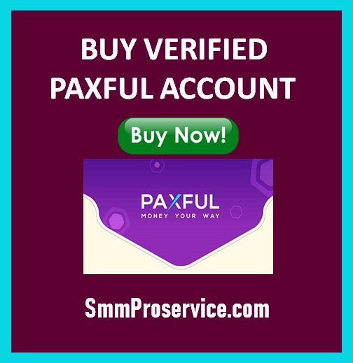 Buy verified Paxful accounts -