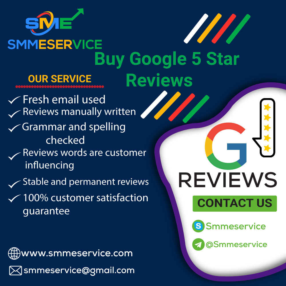 Buy google 5-star reviews - 100% Non-Drop Google review