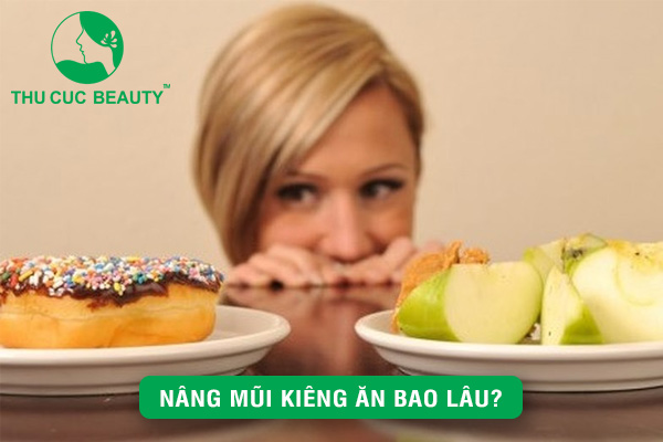 Nâng mũi kiêng ăn bao lâu? - Bệnh viện Thẩm mỹ Thu Cúc Sài Gòn