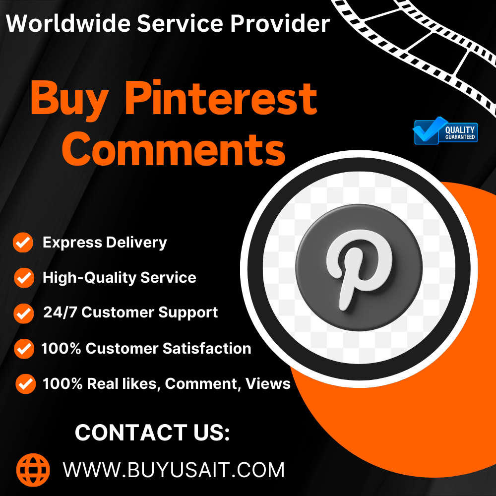 Buy Pinterest Comments - Real, Cheap & Legit