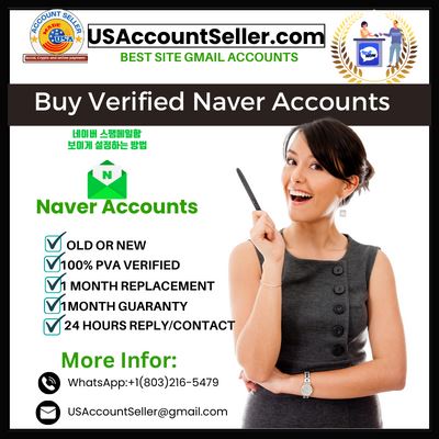 Buy Verified Naver Accounts - US Account Seller