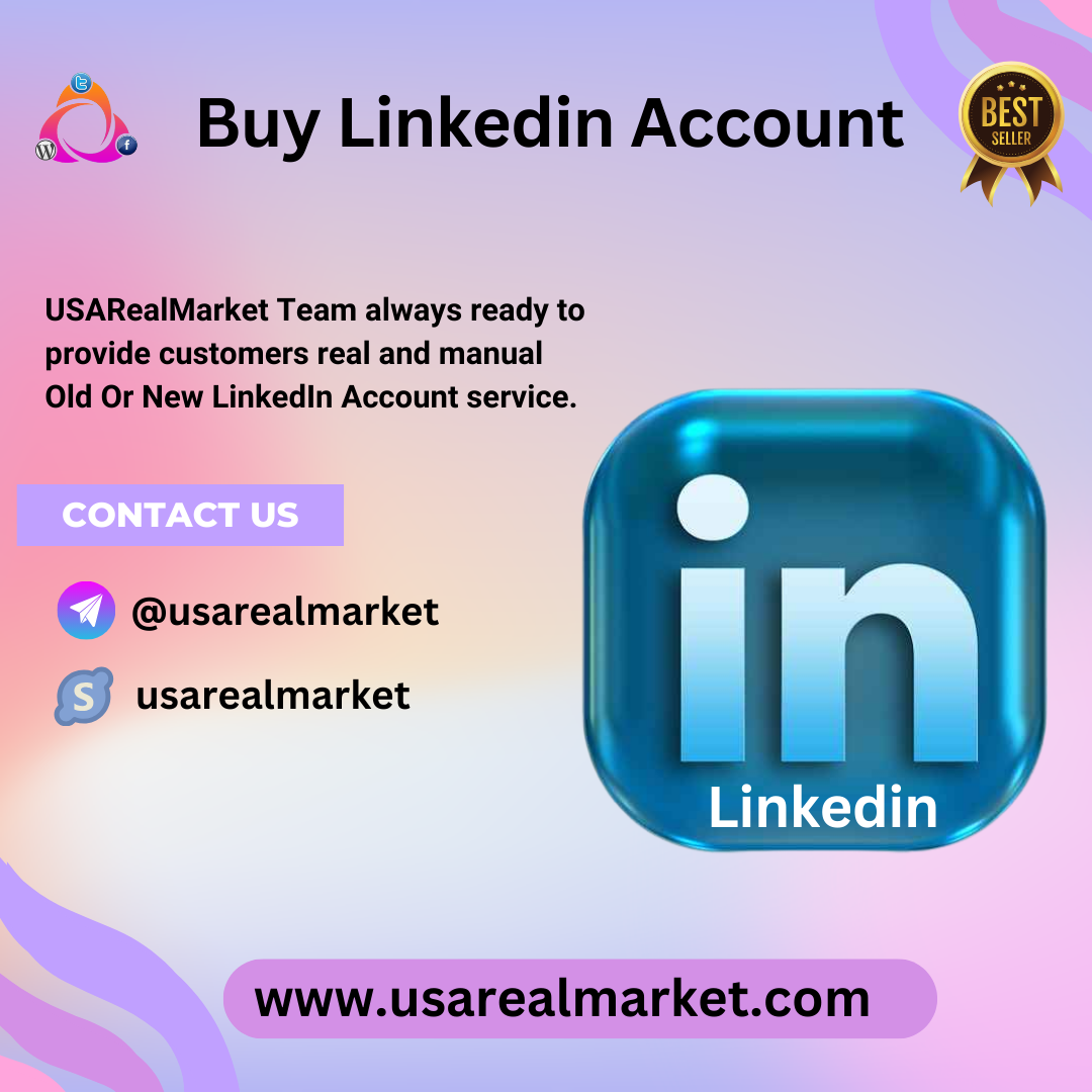 Buy LinkedIn Account - Bulk,PVA & Aged