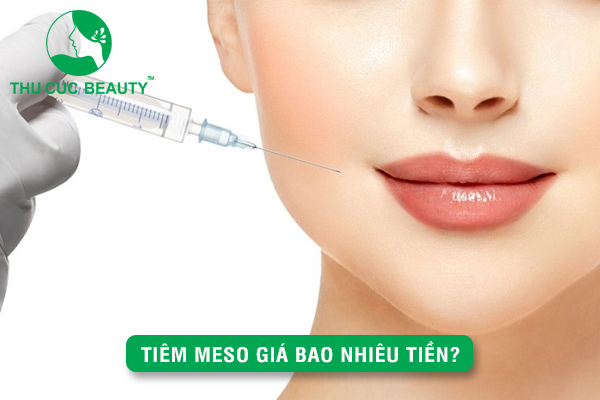 Tiêm Meso giá bao nhiêu tiền? - Thu Cúc Sài Gòn