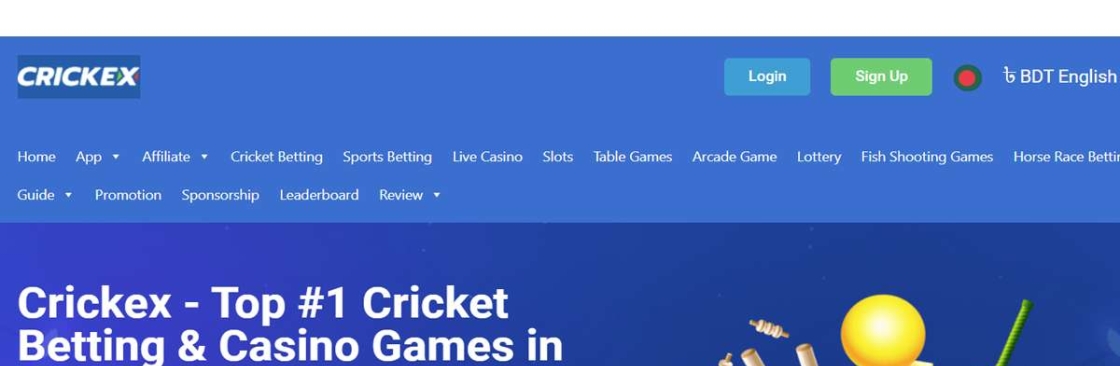 Crickex Login