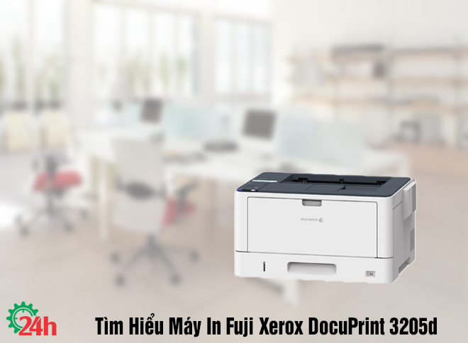 Tìm Hiểu Máy In Fuji Xerox DocuPrint 3205d - Xem Ngay