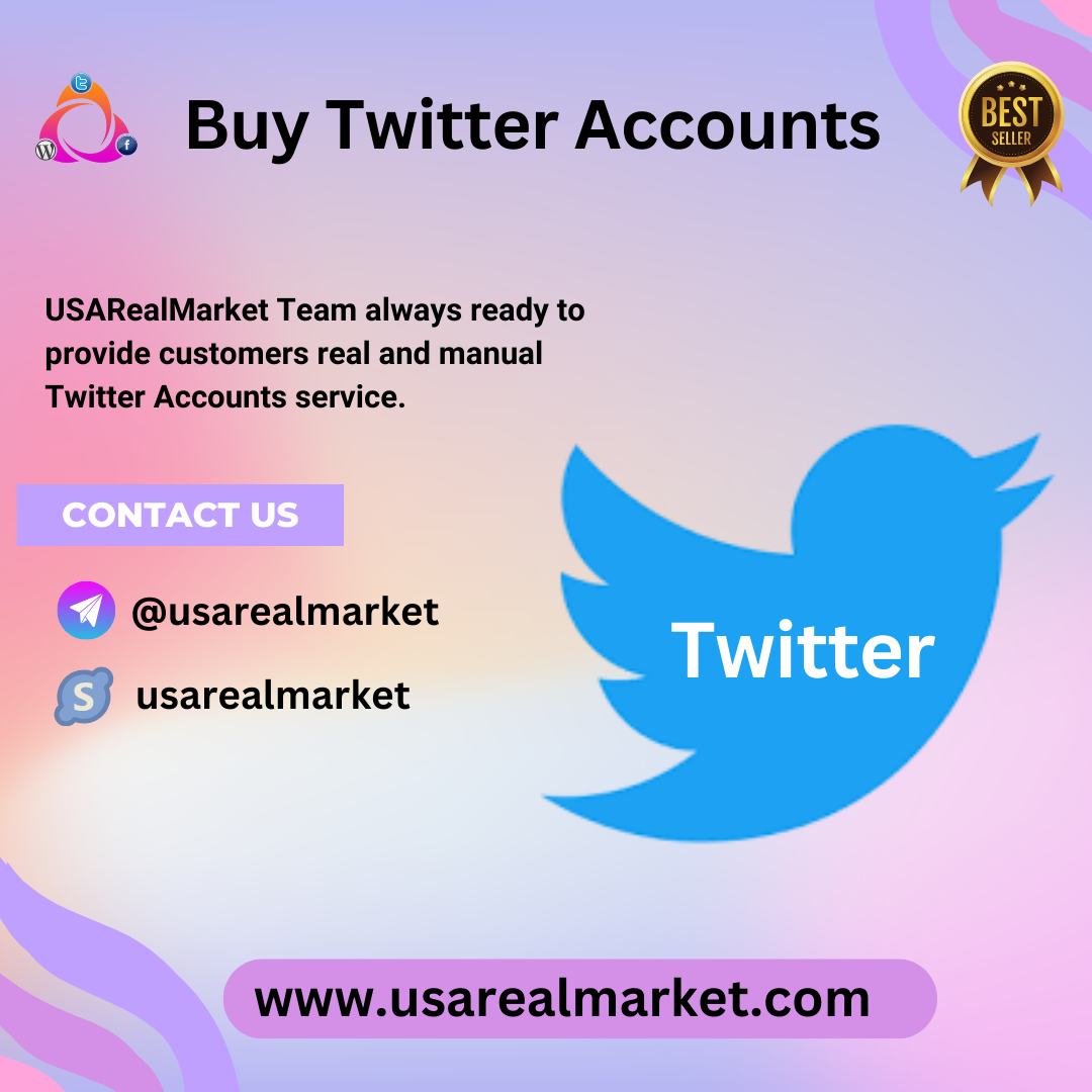 Buy Twitter Accounts - PVA, Cheap, Bulk & ...