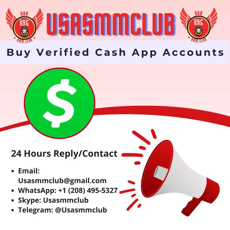 Buy Verified Cash App Accounts