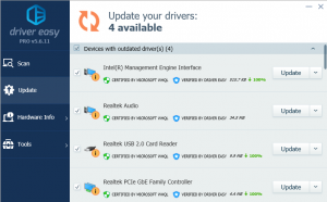 Driver Easy Pro v5.8.0 Crack With License KEY Full Free