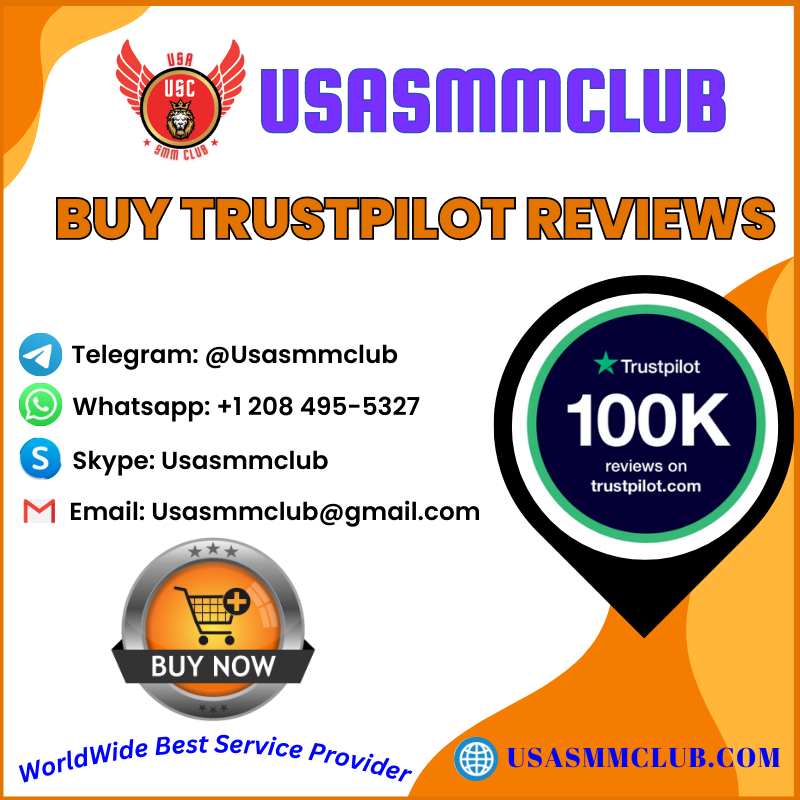 Buy Trustpilot Reviews - Non Drop Best Quality Reviews.