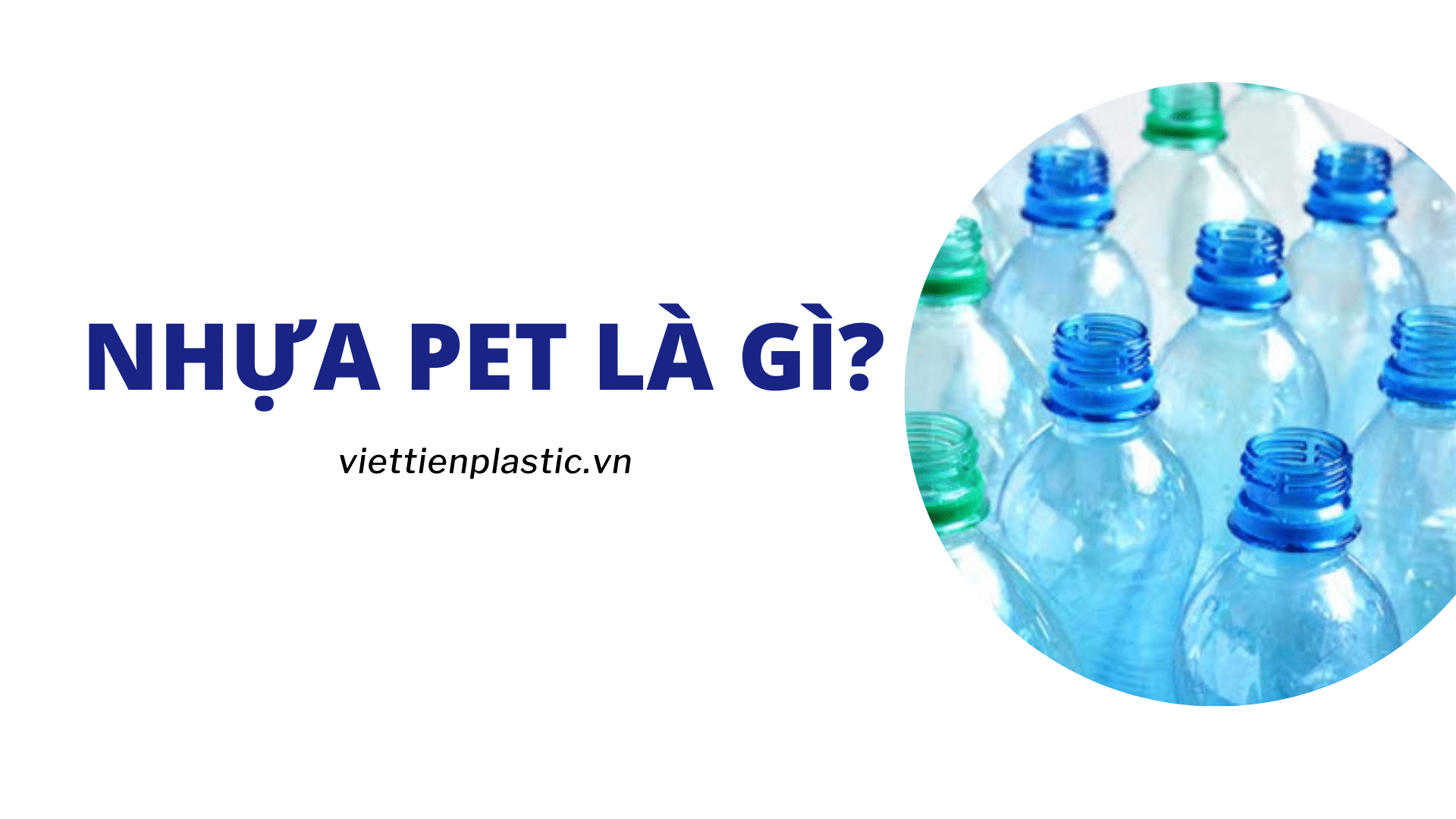 Nhựa PET là gì? Những ứng dụng và đặc tính nổi bật của nhựa PET là gì?