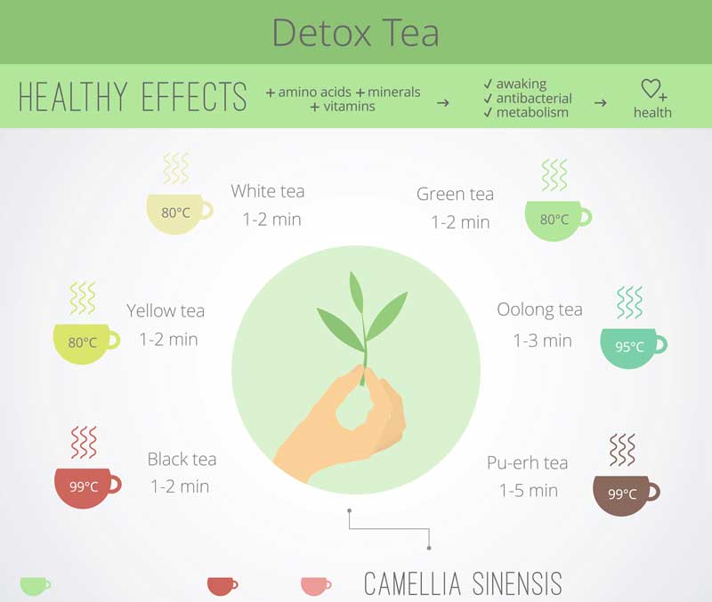 Detox Tea: Amazing Benefits | Easily Make Detox Tea at Home