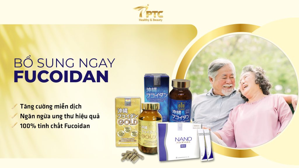 Fucoidan Nhật Bản chính hãng của Kanehide Bio tại Việt Nam