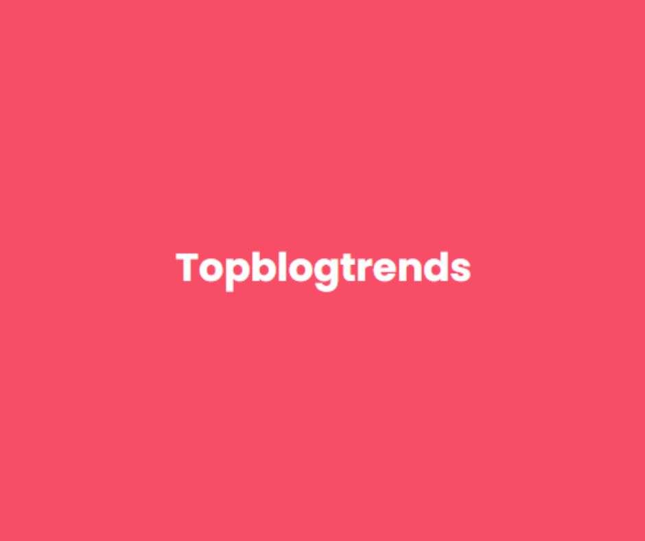 Top Blog Trends