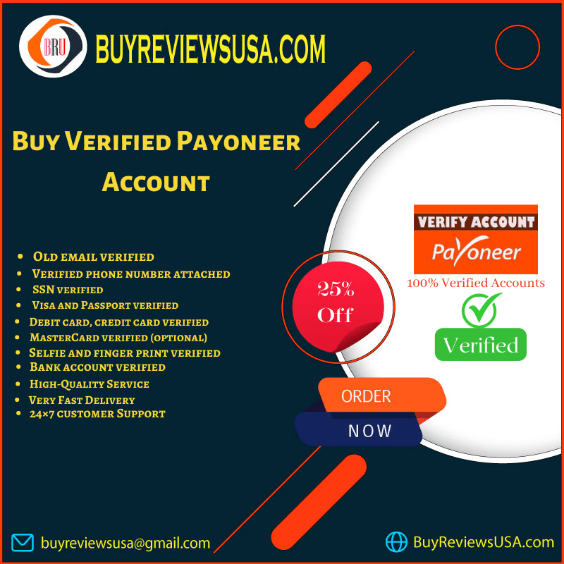 Buy Verified Payoneer Account - 100% legit With Documents