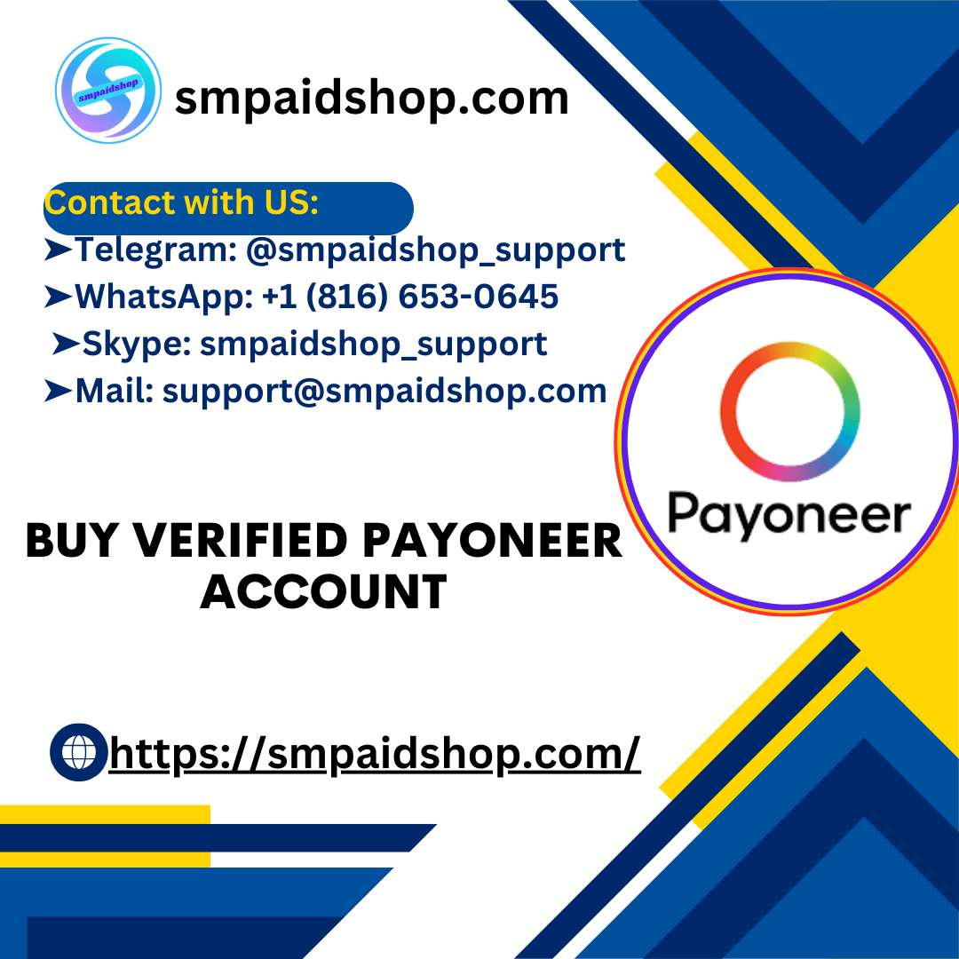 Buy Verified Payoneer Account Smpaidshop