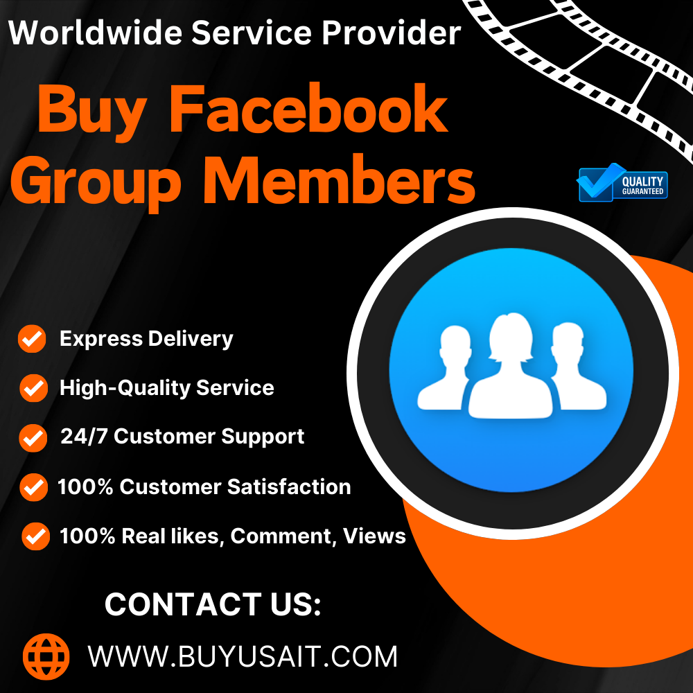 Buy Facebook Group Members - 100% Authentic & Fast...