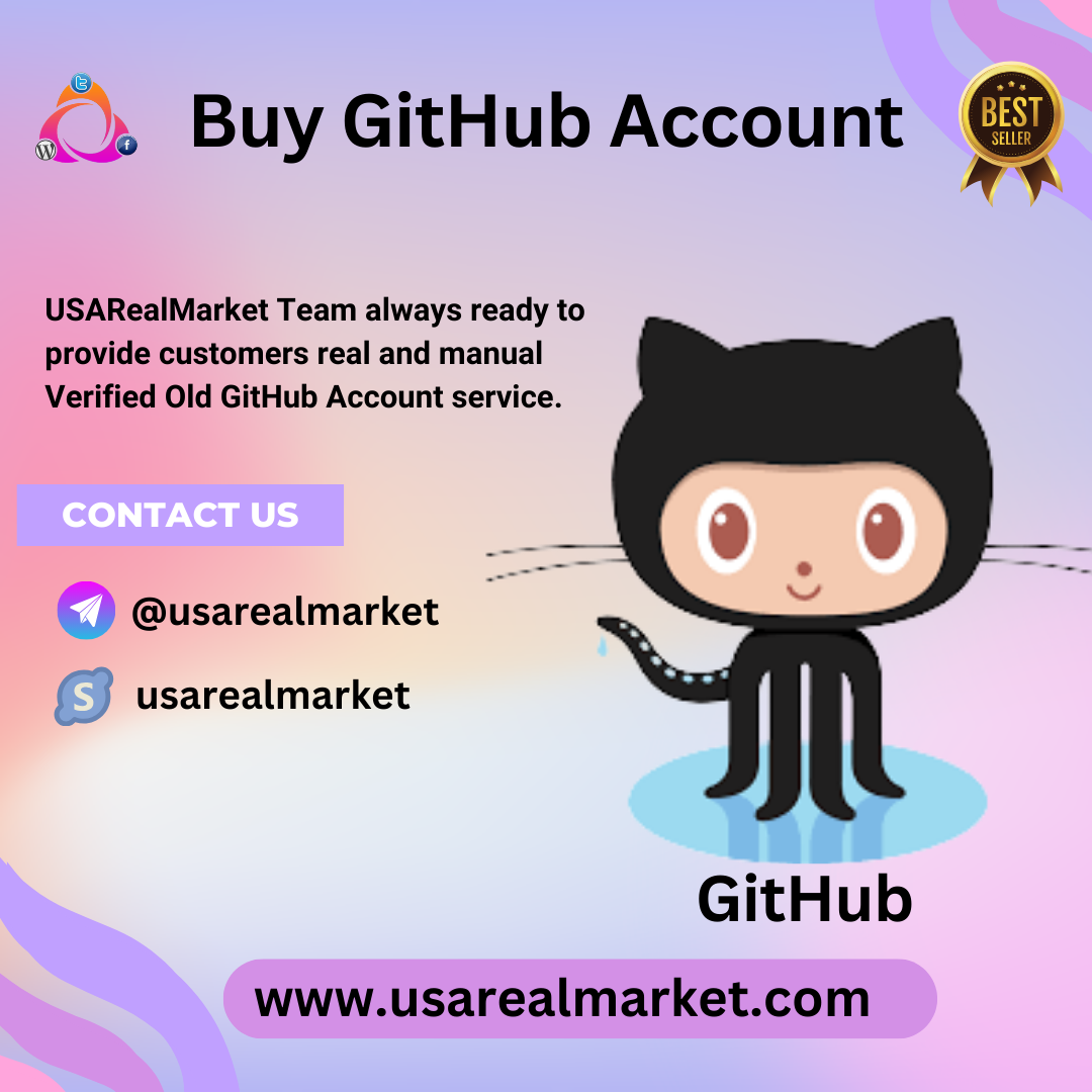 Buy GitHub Account - Real, Legit & Fast Delivery...