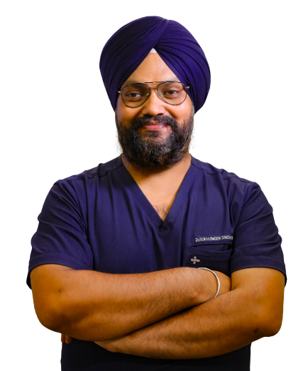 Best bariatric surgeon in Delhi for weight loss - Dr. Sukhvinder