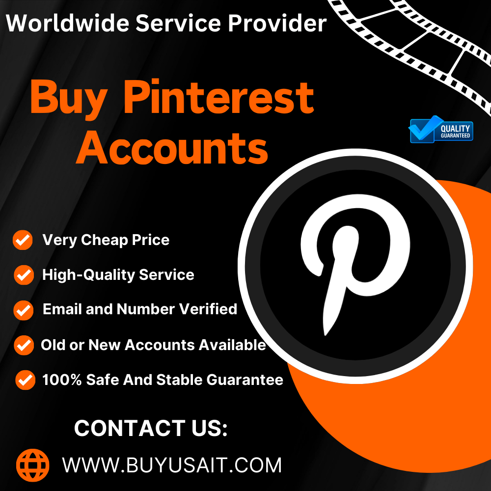 Buy Pinterest Accounts - 100% Authentic (Bulk, PVA & Aged)