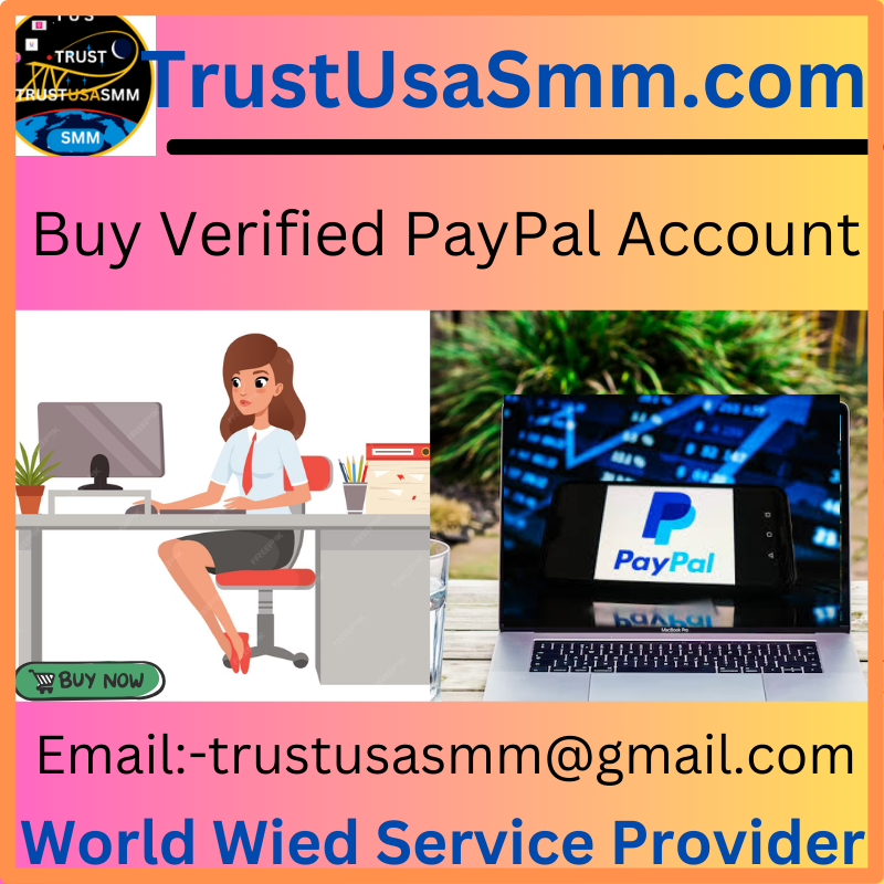 Buy Verified PayPal Accounts - Trust USA SMM