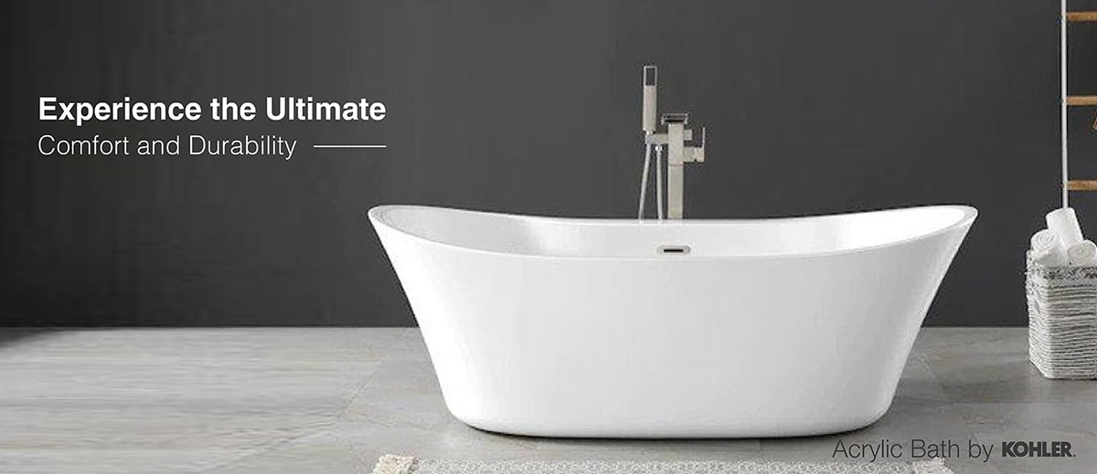 Kohler Bathtubs Which Redefine Comfort & Craftsmanship - Kohler