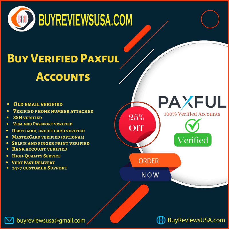 Buy Verified Paxful Account - Get 100% Real USA UK CA Paxful
