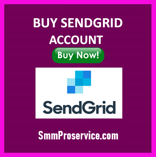 Buy Sendgrid Account -